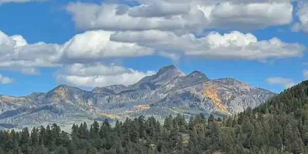 Image 3: View of Mountains