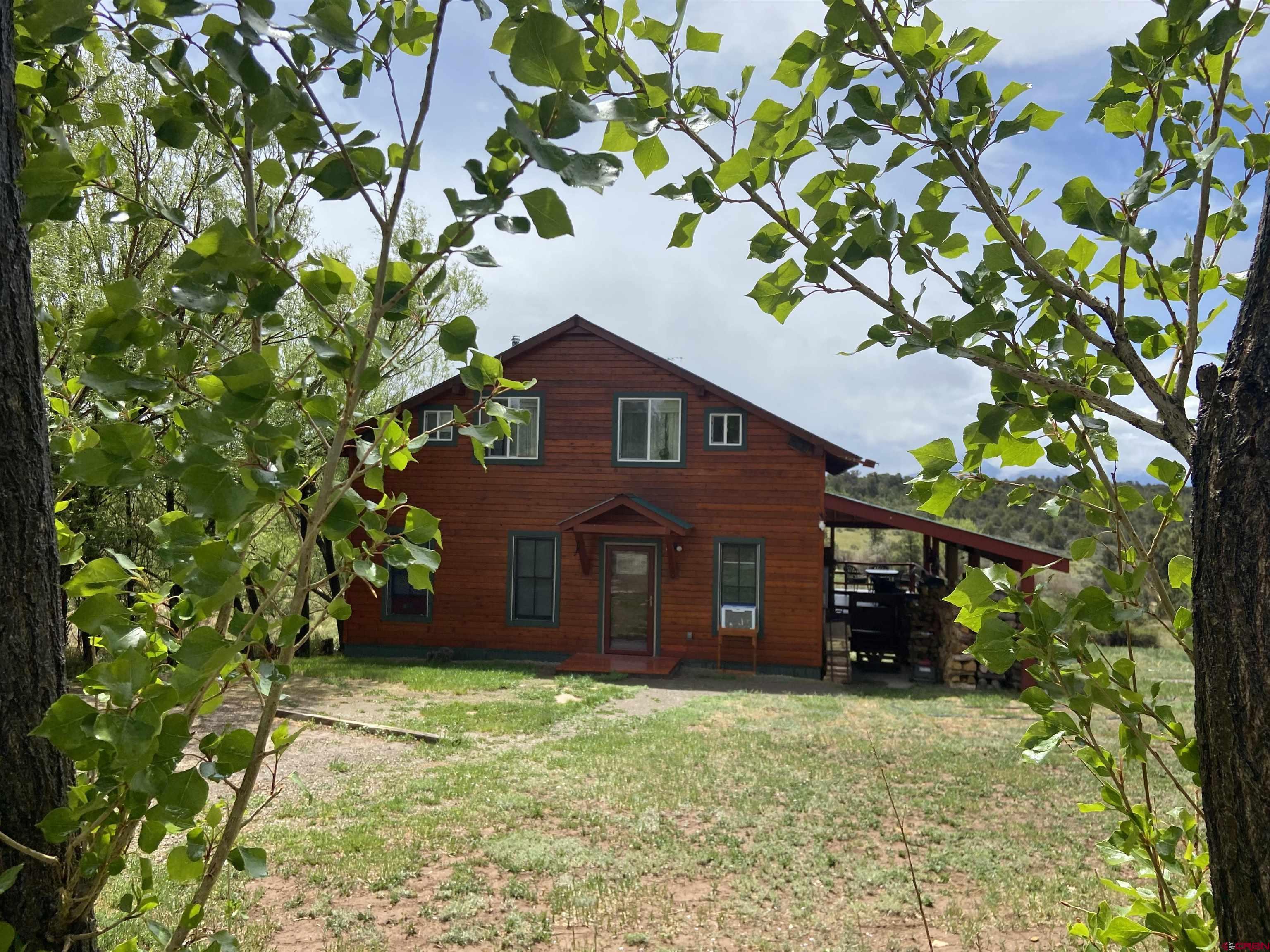 Image 1: front of house