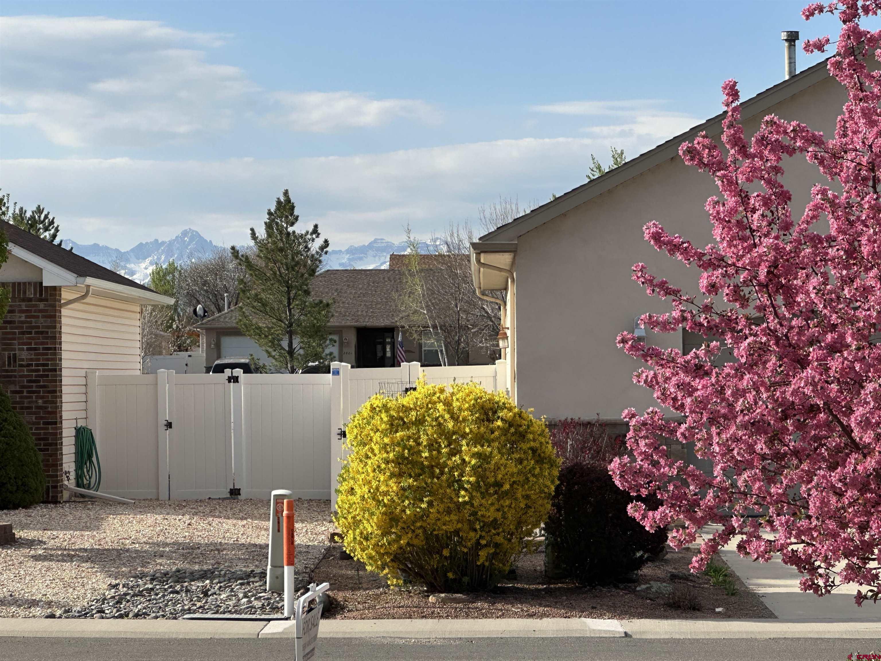 Image 3: View of mountains from front door