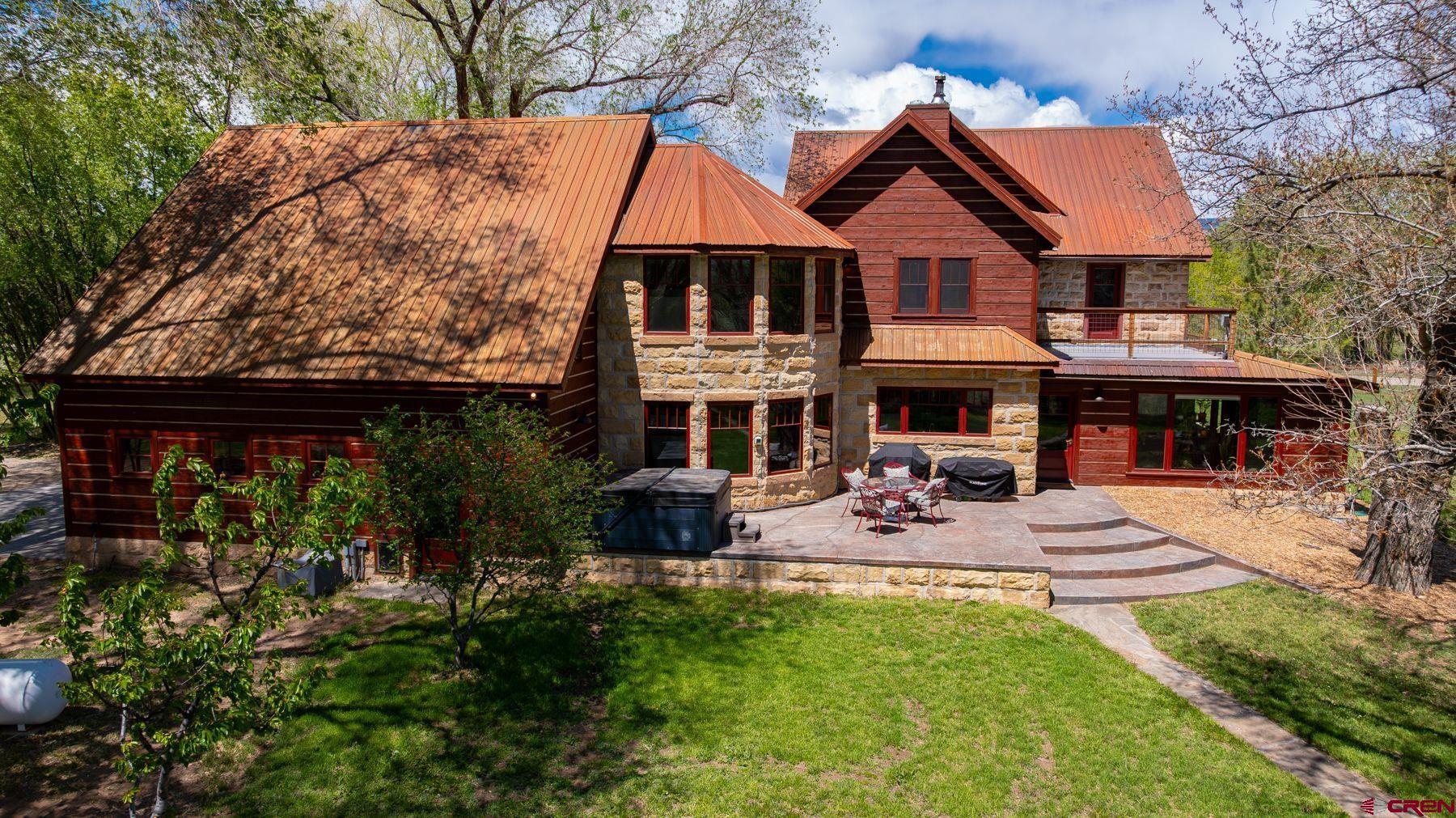 Image 2: back of house