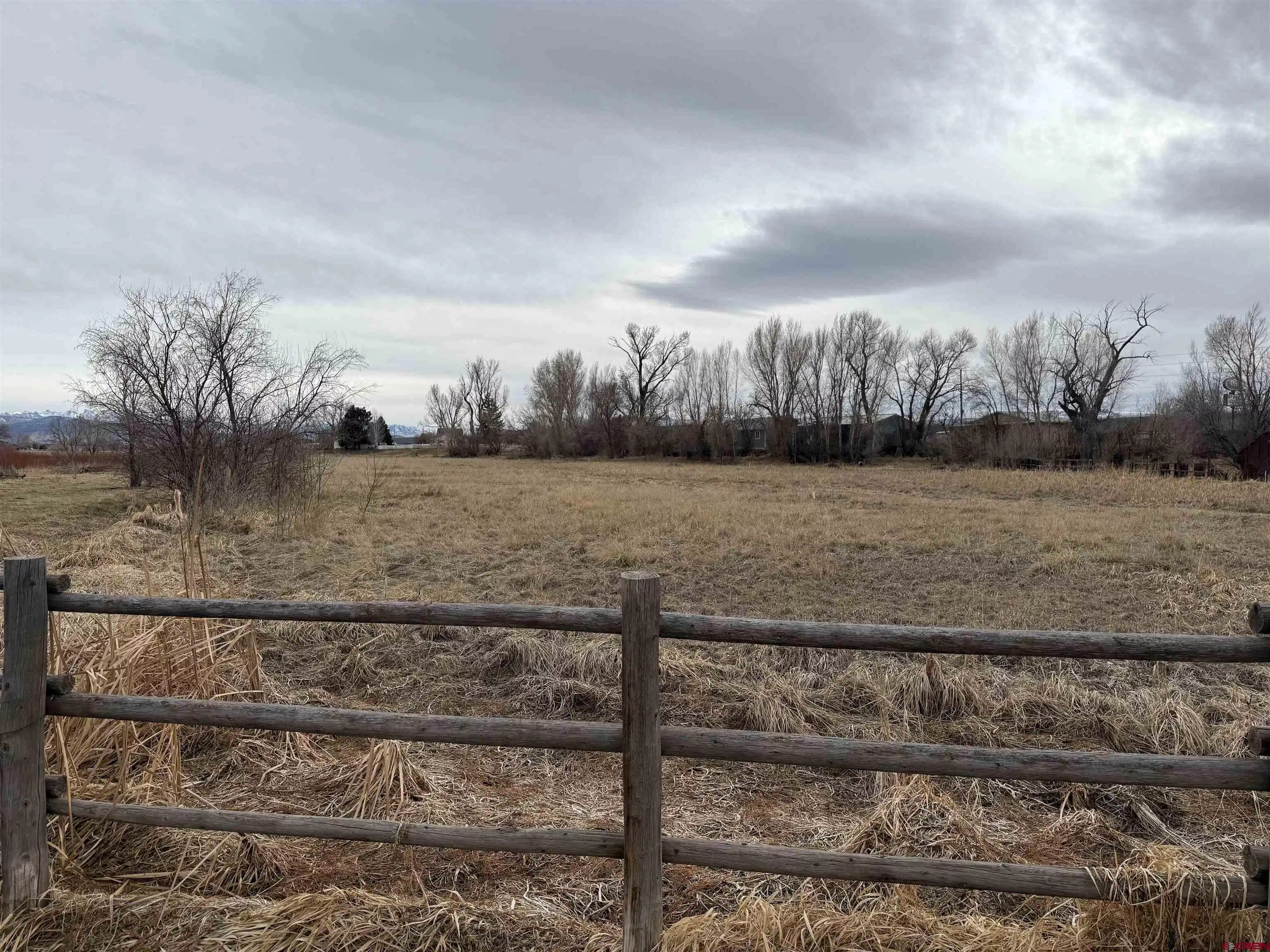 Image 1: North end of lot looking south
