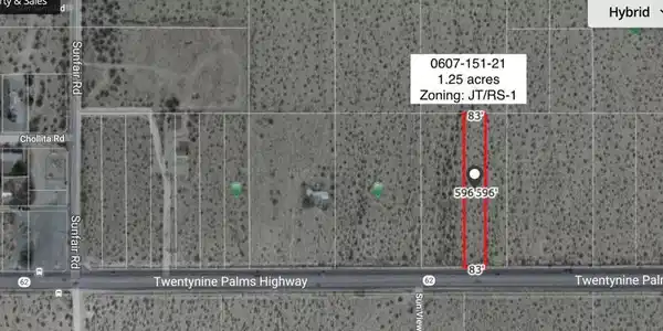 1 .25 Acres Hwy 62 Near Sunfair Road