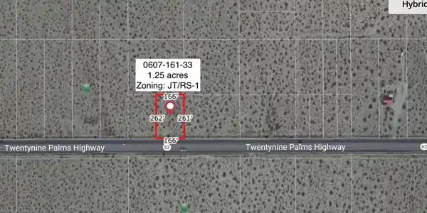 1.25 Acres On Hwy 62 Near Sunfair Road