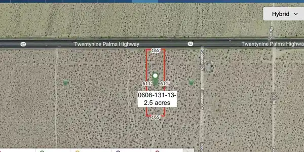 2 .5 Acres Hwy 62 Near Robinson Drive