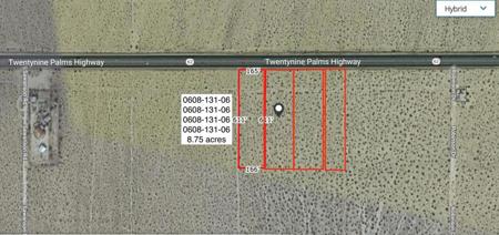 8.75 Acres Hwy 62 East Of Sawanson Road