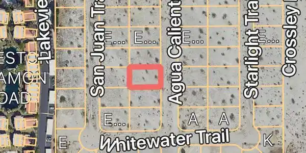 Lot 228 Agua Caliente