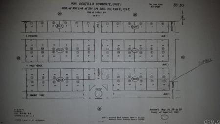 lot 49 3rd ave & Smoketree ave
