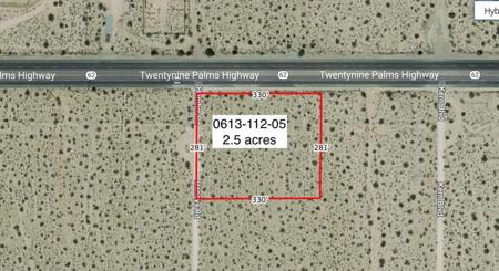 2.5 Acres On Hwy 62 Near Hendy'S Road