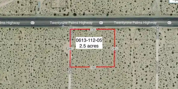 2.5 Acres On Hwy 62 Near Hendy'S Road