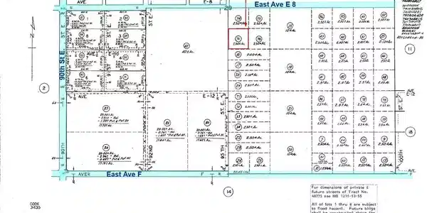 9999 East  Ave E8