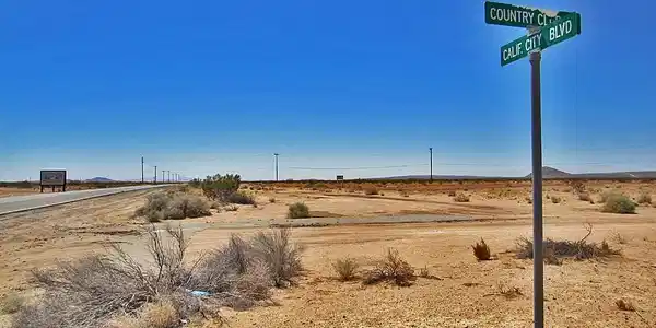 0 California City, Boulevard