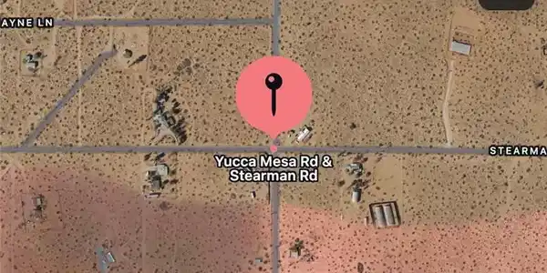 0 Stearman/Yucca Mesa Rd