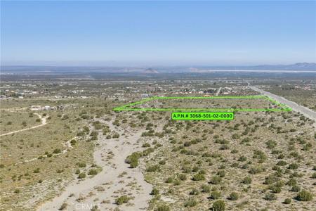 0 Silver Rock Road, Pinon Hills
