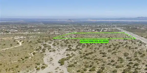 0 Silver Rock Road, Pinon Hills