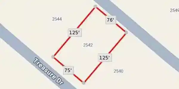 2542 Treasure Drive