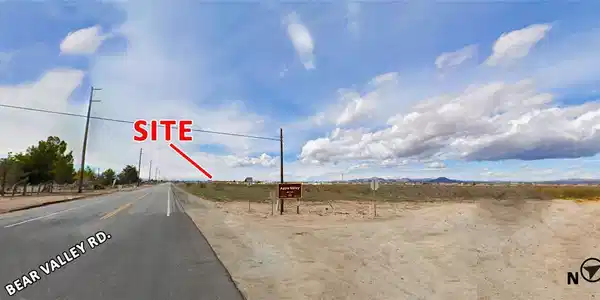 0 Bear Valley Road