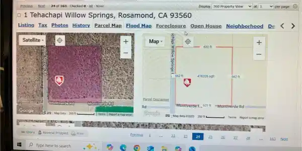 1 Tehachapi Willow Springs