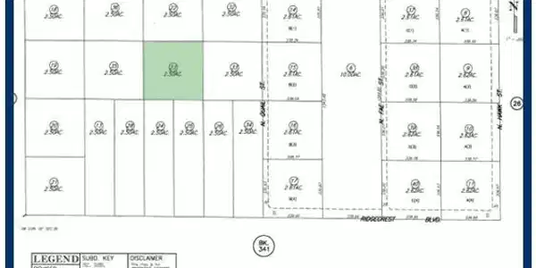 2 AC Near Ridgecrest Boulevard