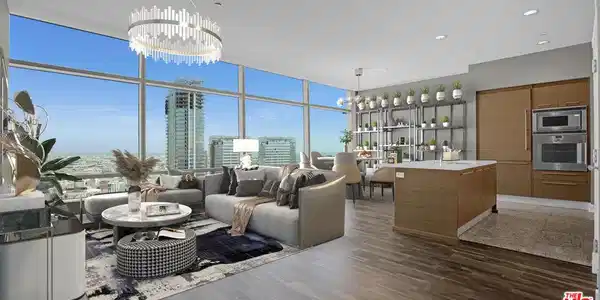 900 W Olympic Boulevard