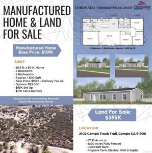 2102 Campo Truck Trail