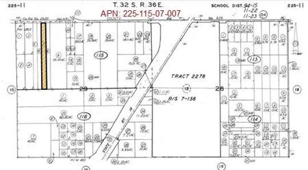 9 AC Randsburg Cutoff