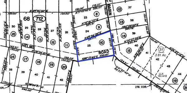 10 Basin and Helms Road