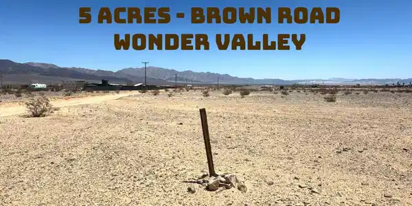 0 Brown Road