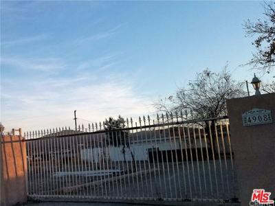4900 FORT TEJON Road
