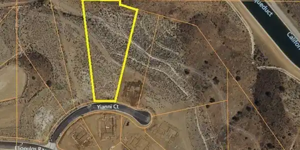 0 Joshua Ranch Lot on Yianni Ct