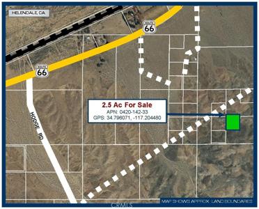 0 2.5 Ac Near Hodge Rd