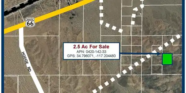 0 2.5 Ac Near Hodge Rd