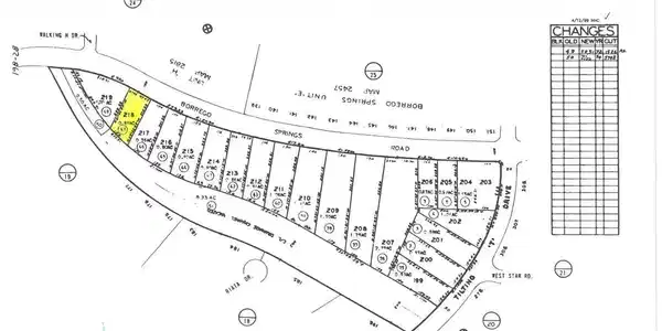 Borrego Springs Rd lot 218