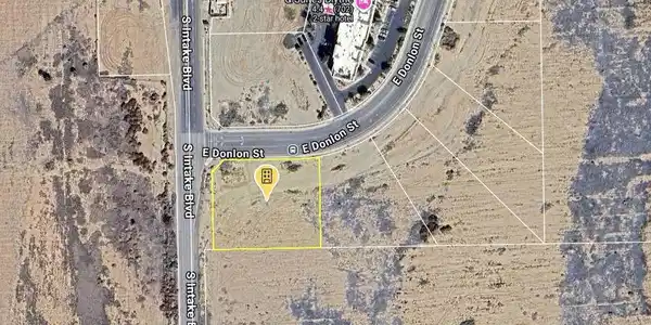 1.10 Acres E Donlon Street