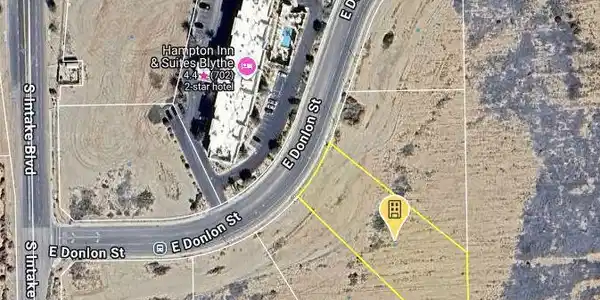 1.12 Acres E Donlon Street