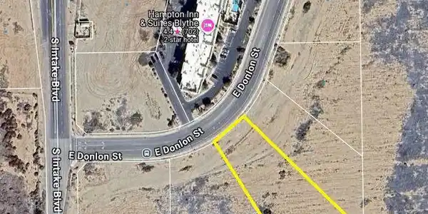 1.17 Acres E Donlon Street