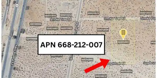 Apn 668-212-007 & 668-212-020