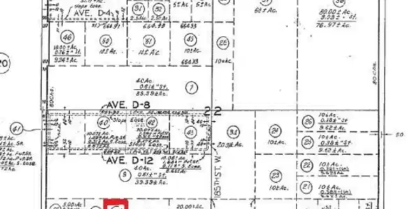 0 187th St W and Avenue D12