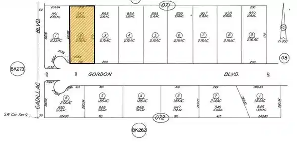 852 LOT Gordon Boulevard
