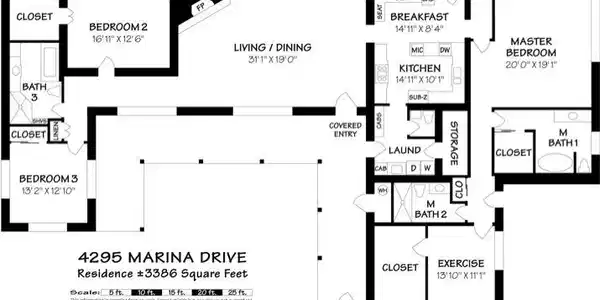 4295 Marina Drive