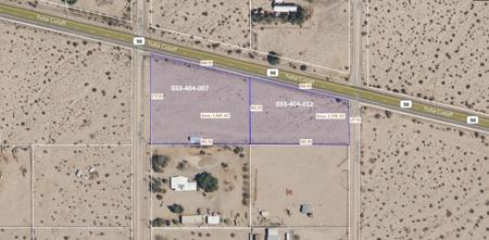 0 Ocotilla rd