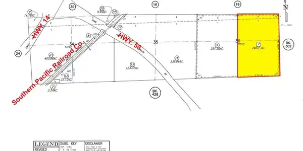 248 Ac. Rosewood Blvd. & 58 Freeway