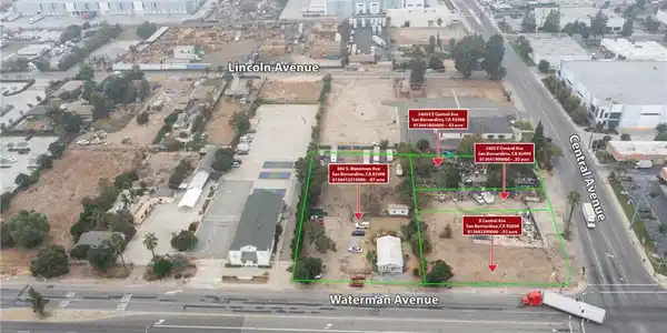 0 Waterman & Central Avenue