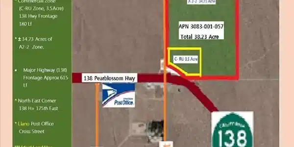 0 Pearblossom Hwy