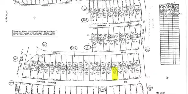 Borrego Springs Rd Lot 5