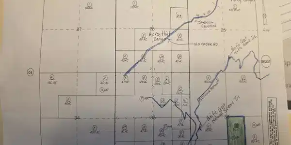 80 Ac M/Ll Tehachapi Unimproved
