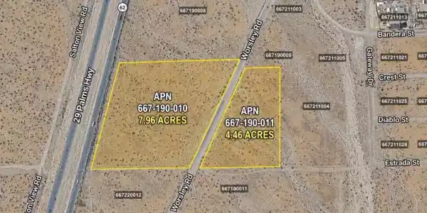 Apn 667-190-010 & 667-190-011