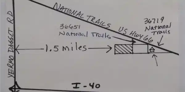 0 U.S. Hwy 66/National Trails Hwy