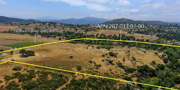 35 acres E Old Julian Highway