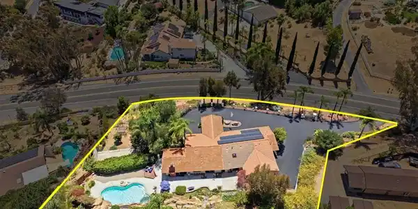 2538 Dehesa Road