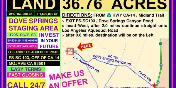 1 Los Angeles Aqueduct Road